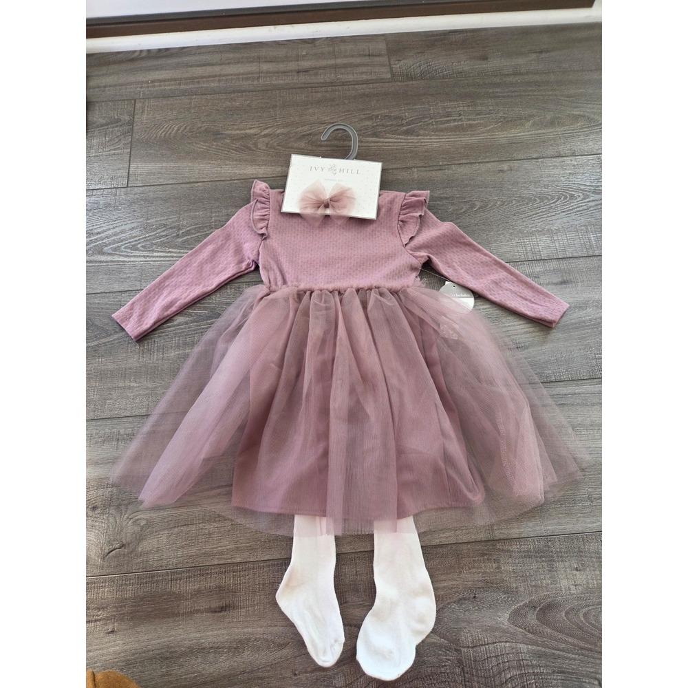 Ivy Hill toddler girl dress set‎ 2t